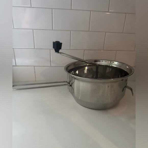 Stainless Steel manual Food Mill FOLEY MANUFACTURING CO - Picture 1 of 5